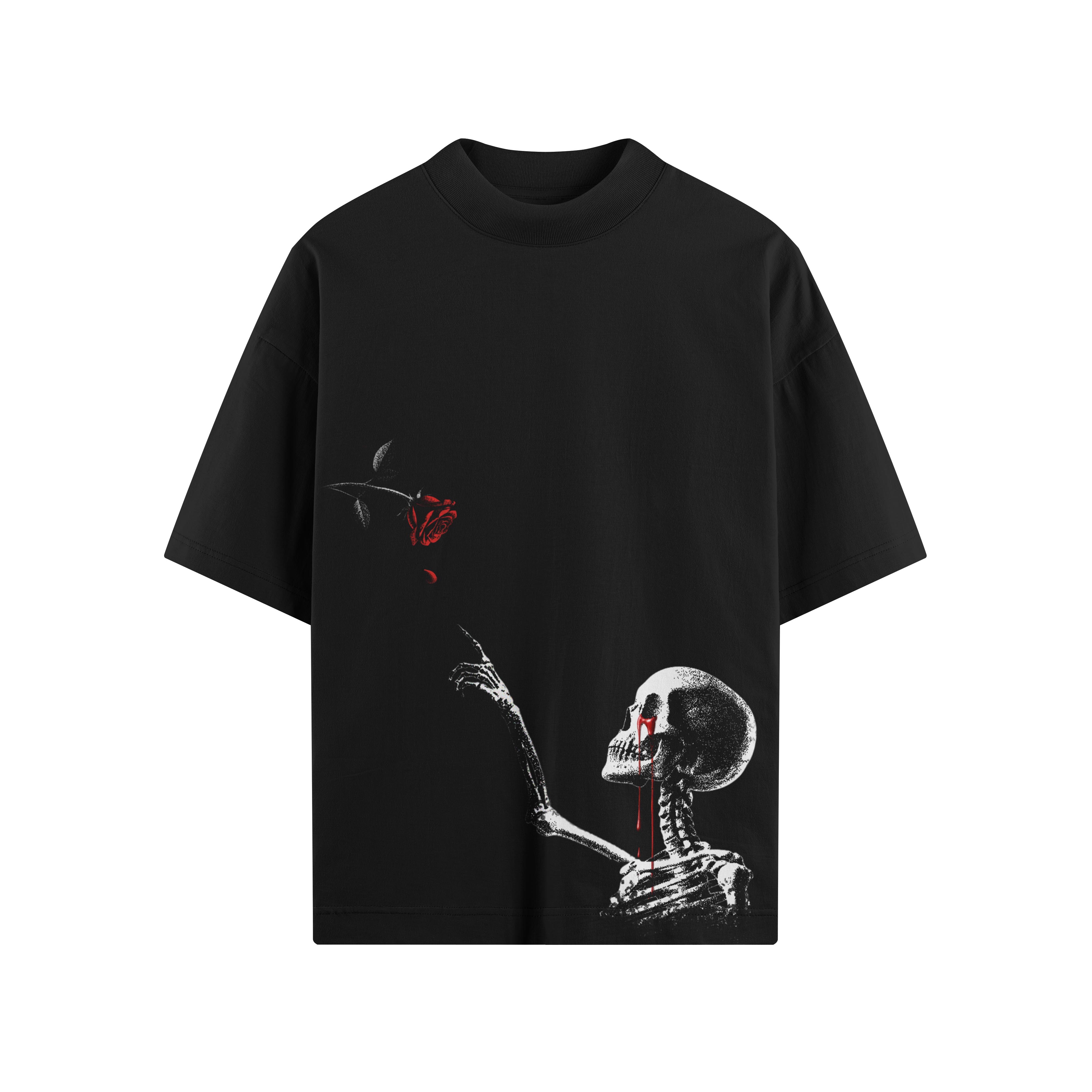 Weeping Crimson Printed T-Shirt